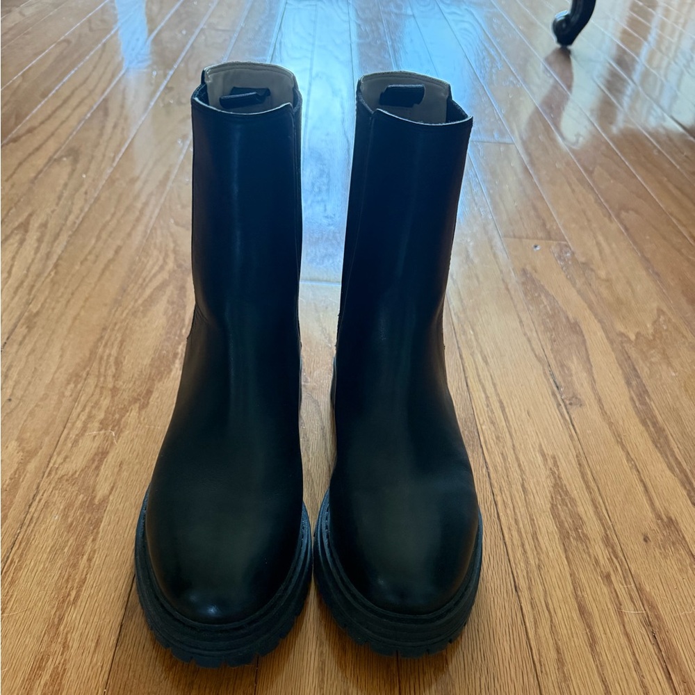 Black Cole Haan Chelsea Boots